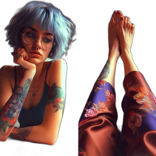 dress, shoes, umbrella, face, photorealistic, concept art, fantasy art, watercolor transparent PNG cut-out