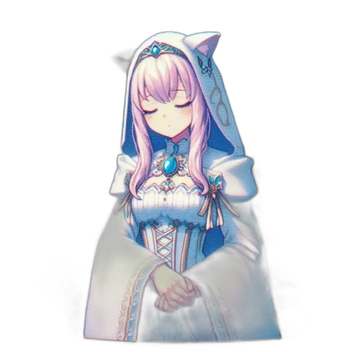 dress, staff, robot, dragon, pixel art, anime, fantasy art, concept art transparent PNG cut-out
