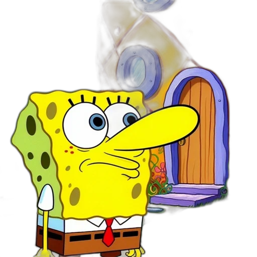 food, furniture, face, mask, underwater, episode, spongebob, squarepants transparent PNG cut-out