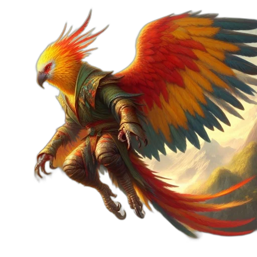 dragon, creature, fantasy art, concept art, 3d render, photorealistic, golden, red transparent PNG cut-out