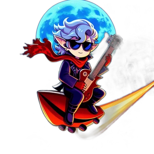 staff, sword, weapon, pixel art, concept art, fantasy art, anime, character transparent PNG cut-out