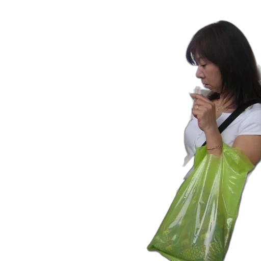food, photorealistic, 3d render, two, women, standing, front, watch transparent PNG cut-out