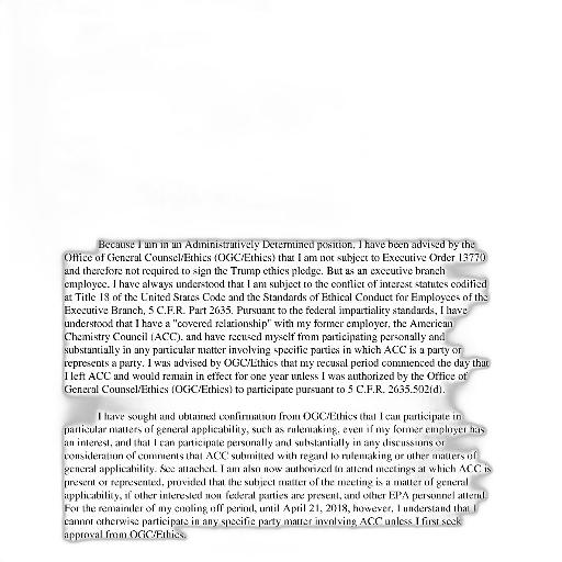 memo, nancy, beck, wendy, cleland-hannan, discussing, recusal, statement transparent PNG cut-out