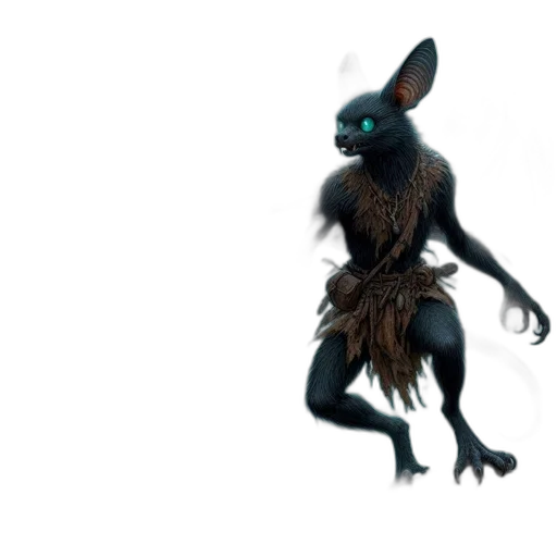 creature, animal, dragon, staff, concept art, 3d render, fantasy art, pixel art transparent PNG cut-out