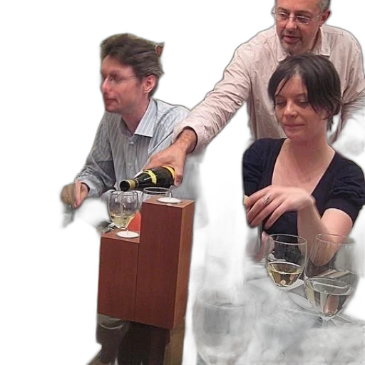 staff, concept art, fire, man, pours, wine, into, glass transparent PNG cut-out