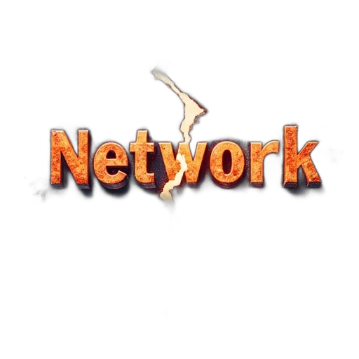 staff, 3d render, word, network transparent PNG cut-out