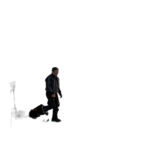 jacket, staff, robot, umbrella, concept art, 3d render, photorealistic, pixel art transparent PNG cut-out