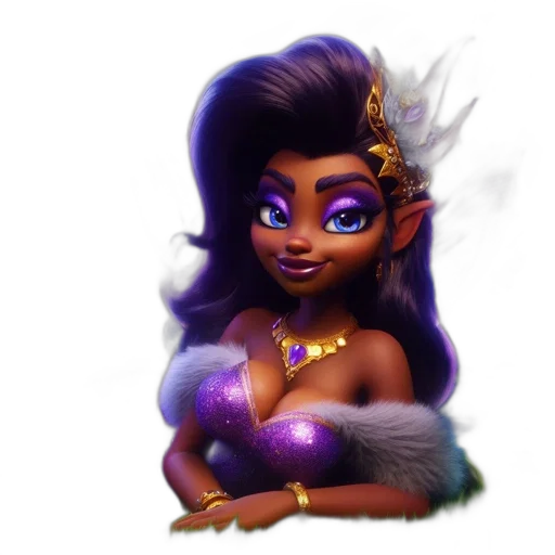 crown, jewelry, fantasy art, concept art, 3d render, pixel art, magical, creature transparent PNG cut-out