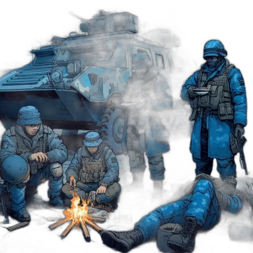 weapon, concept art, comic book art, photorealistic, pixel art, fire, blue, historical transparent PNG cut-out