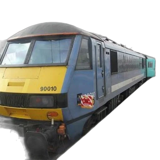 car, weapon, 3d render, photorealistic, concept art, blue, yellow, train transparent PNG cut-out