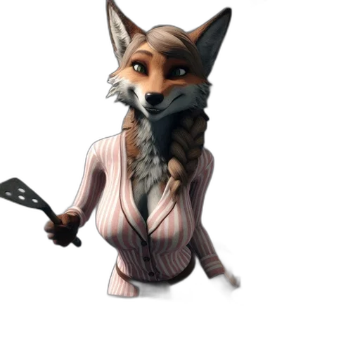 staff, animal, weapon, mask, concept art, fantasy art, 3d render, pixel art transparent PNG cut-out
