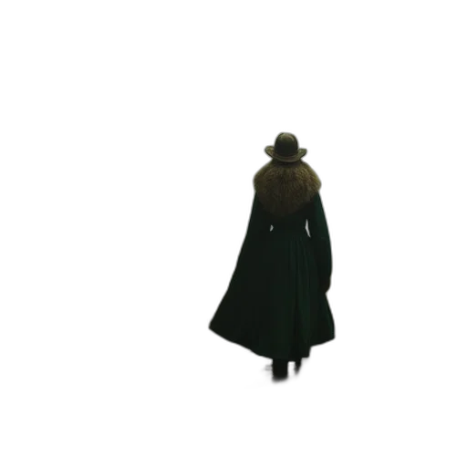 hat, jacket, staff, umbrella, concept art, pixel art, 3d render, comic book art transparent PNG cut-out