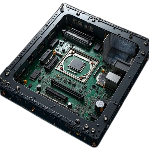 crown, robot, weapon, 3d render, motherboard, being, removed, casing transparent PNG cut-out