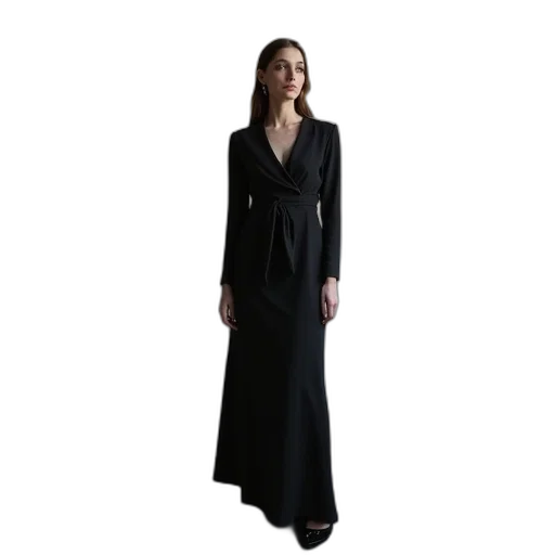 dress, dark, businessperson transparent PNG cut-out