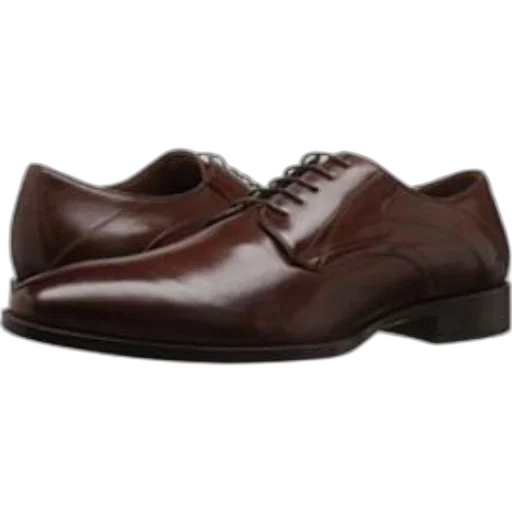 shoes, pair, brown, leather, dress, laces, styled, classic transparent PNG cut-out