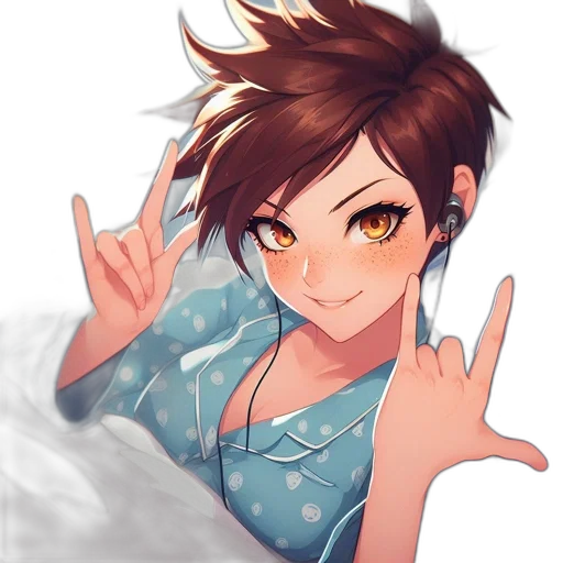 face, staff, anime, cartoon, pixel art, watercolor, pastel, blue transparent PNG cut-out