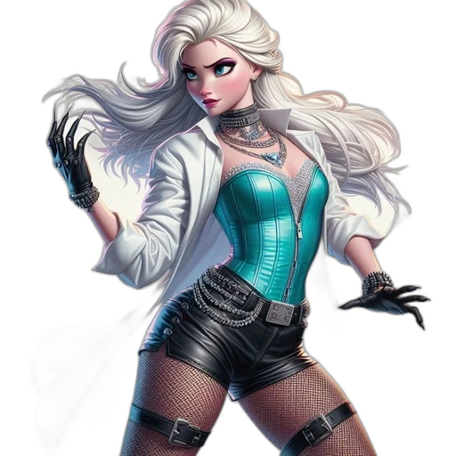 jacket, comic book art, fantasy art, concept art, cartoon, blue, dark, monochrome transparent PNG cut-out