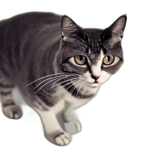 animal, creature, staff, photorealistic transparent PNG cut-out