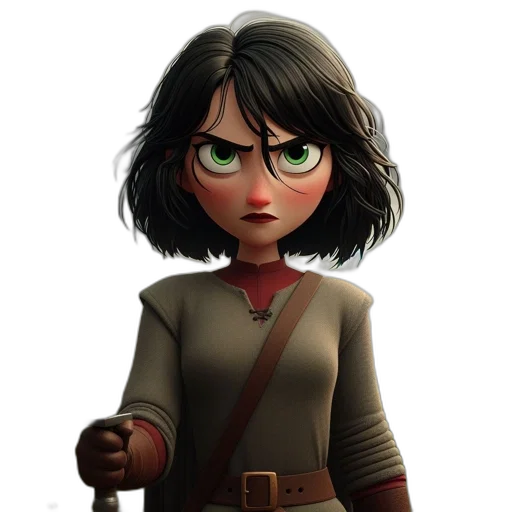staff, weapon, face, fantasy art, comic book art, concept art, cartoon, animated transparent PNG cut-out