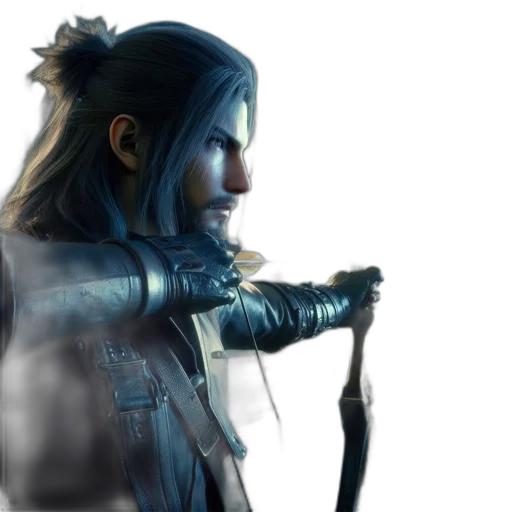 sword, weapon, concept art, fantasy art, photorealistic, comic book art, blue, during transparent PNG cut-out