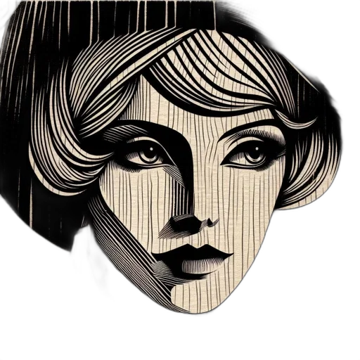 face, mask, jewelry, hat, cartoon, comic book art, photorealistic, 3d render transparent PNG cut-out