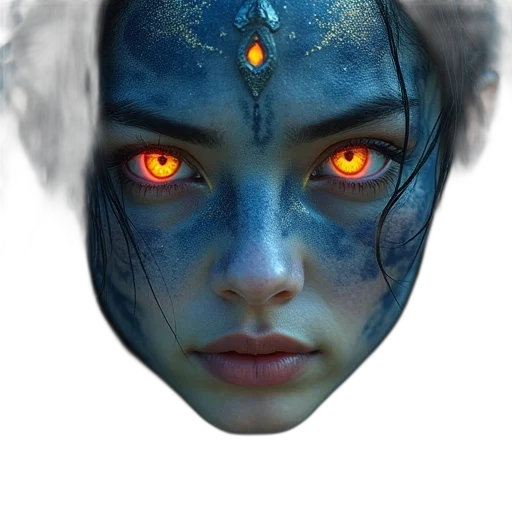 mask, face, dragon, jewelry transparent PNG cut-out