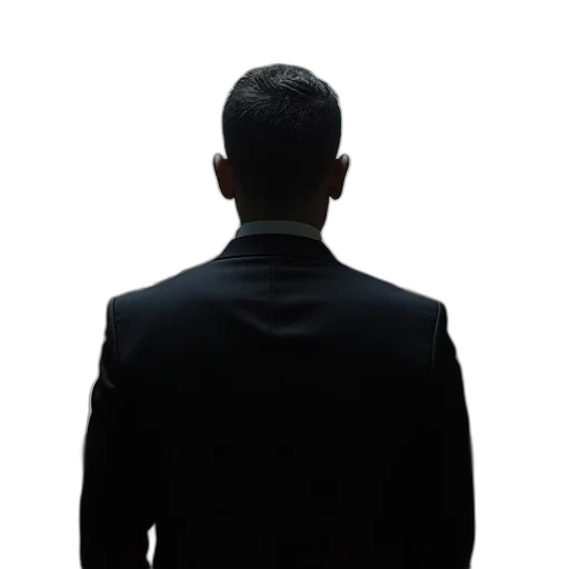 staff, jacket, face, robot transparent PNG cut-out