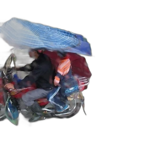 mask, umbrella, jacket, hat, 3d render, concept art, outer space, underwater transparent PNG cut-out