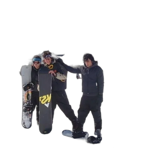 jacket, shoes, staff, hat transparent PNG cut-out