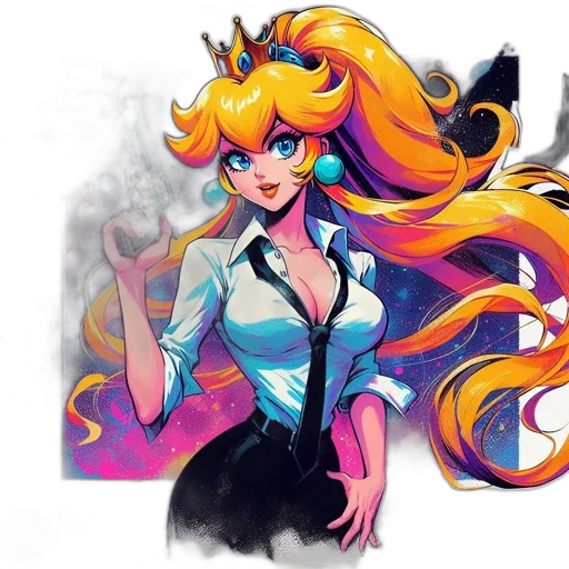 staff, crown, dress, concept art, anime, fantasy art, pixel art, fire transparent PNG cut-out
