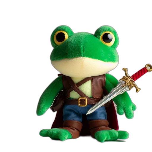 dragon, staff, sword, weapon, 3d render, concept art, fantasy art, playful transparent PNG cut-out