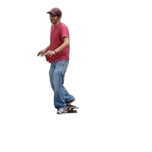 staff, shoes, hat, robot, 3d render, photorealistic, concept art, man transparent PNG cut-out