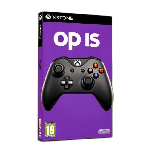 3d render, humorous, take, xbox, one, game, box, featuring transparent PNG cut-out