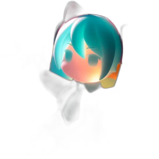 mask, crown, flower, jewelry, 3d render, vaporwave, concept art, anime transparent PNG cut-out
