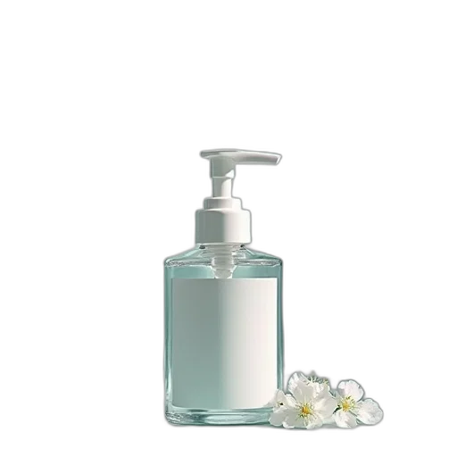 bottle, jewelry, photorealistic, 3d render, underwater, hand, sanitizer, american transparent PNG cut-out