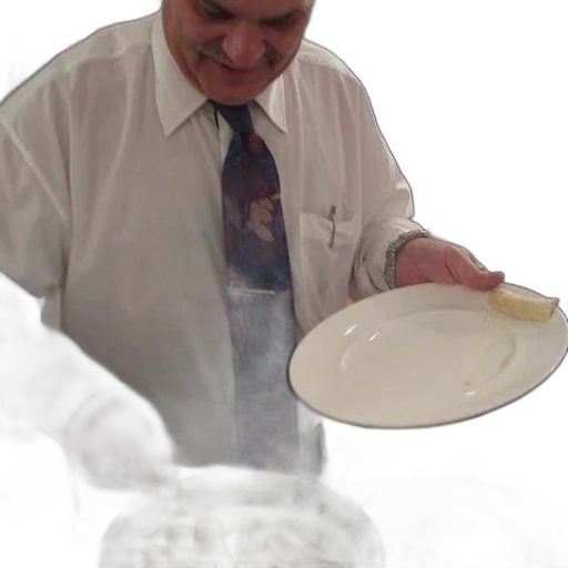 food, staff, face, jacket transparent PNG cut-out