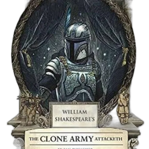 william, shakespeare, clone, army, attacketh, illustrated, knight, armor transparent PNG cut-out