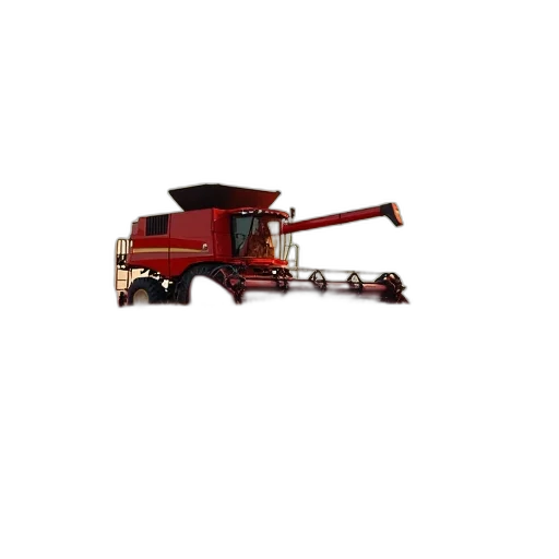 weapon, staff, robot, jewelry, 3d render, large, red, grain transparent PNG cut-out