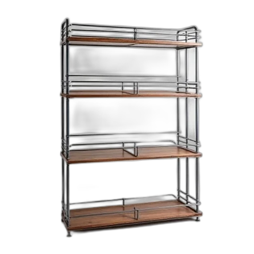 furniture, four, multi, level transparent PNG cut-out