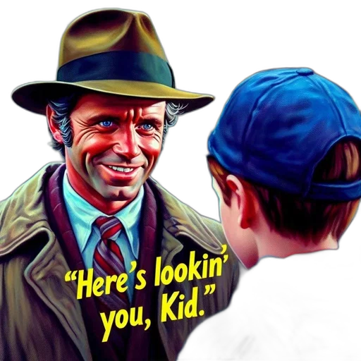hat, face, jacket, comic book art, cartoon, photorealistic, concept art, man transparent PNG cut-out