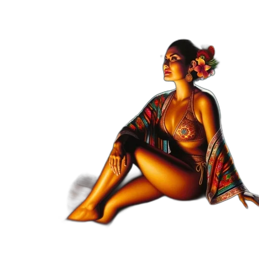 dress, jewelry, concept art, photorealistic, fantasy art, pixel art, nighttime, beach transparent PNG cut-out