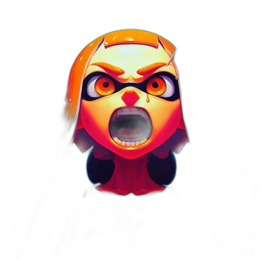 mask, face, creature, animal, 3d render, concept art, pixel art, comic book art transparent PNG cut-out
