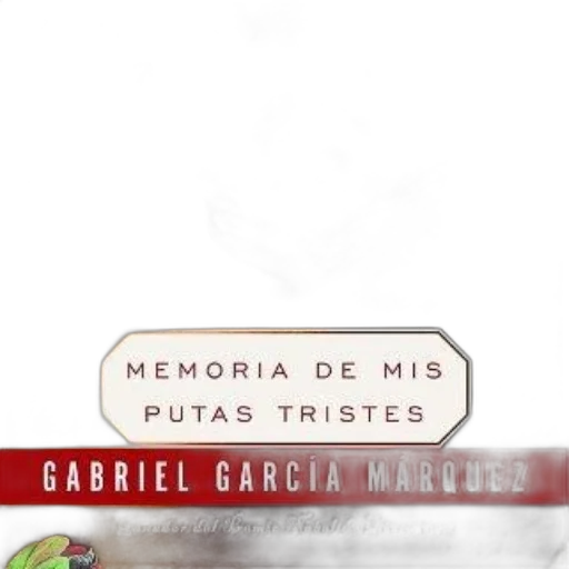 photorealistic, concept art, cover, memoria, mis, putas, tristes, gabriel transparent PNG cut-out