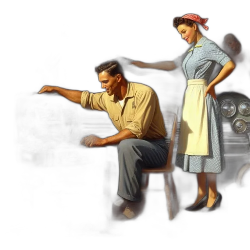 car, staff, furniture, concept art, comic book art, photorealistic, pixel art, fire transparent PNG cut-out