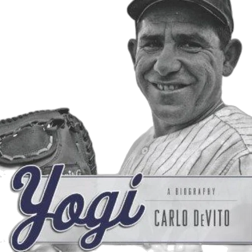 book, cover, featuring, black, white, photo, man, baseball transparent PNG cut-out