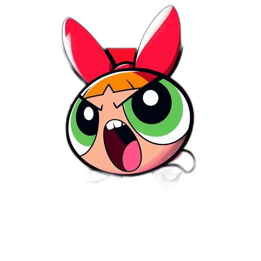 animal, staff, face, creature, cartoon, anime, concept art, pixel art transparent PNG cut-out