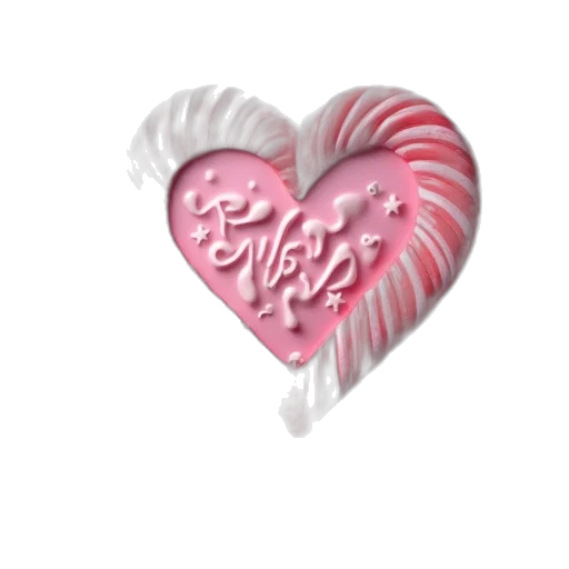 jewelry, food, 3d render, vaporwave, photorealistic, concept art, sweets, puzzle transparent PNG cut-out