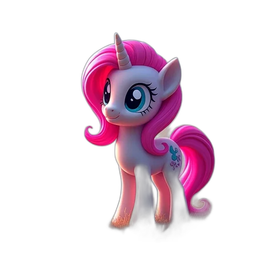 staff, animal, creature, 3d render, concept art, photorealistic, cartoon, little transparent PNG cut-out