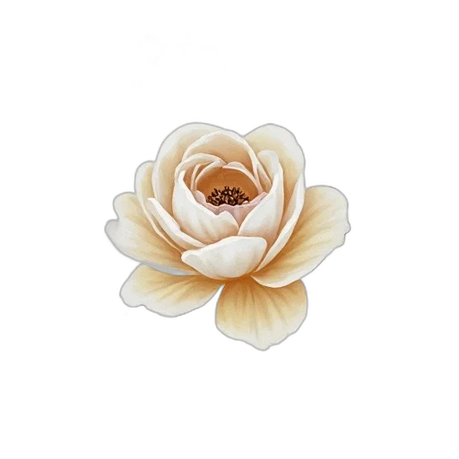 flower, jewelry, crown, staff, photorealistic, 3d render, earth tones, golden transparent PNG cut-out