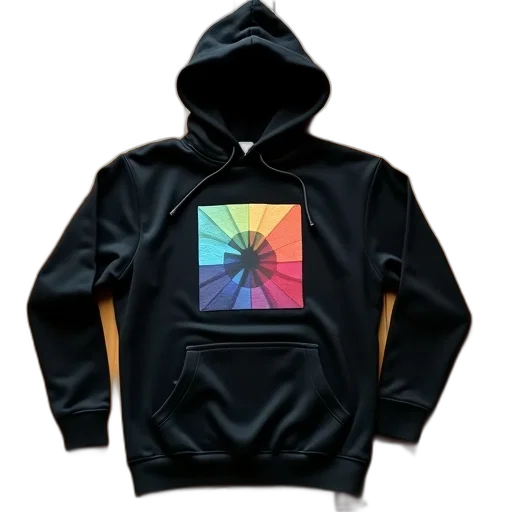 jacket, umbrella, tree, vaporwave, 3d render, cyberpunk, pixel art, neon transparent PNG cut-out